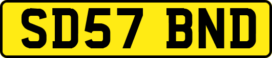 SD57BND