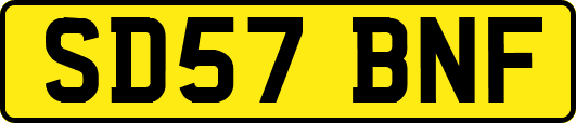 SD57BNF