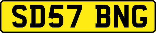 SD57BNG