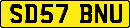 SD57BNU
