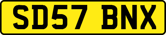 SD57BNX