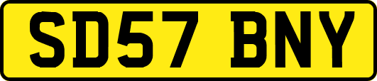 SD57BNY