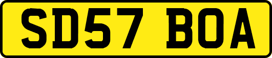 SD57BOA