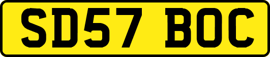 SD57BOC
