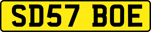 SD57BOE