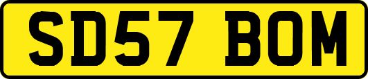 SD57BOM