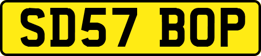 SD57BOP