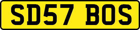 SD57BOS