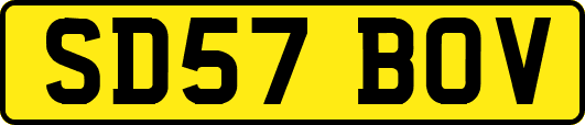 SD57BOV