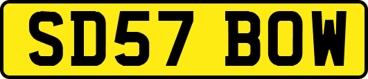 SD57BOW