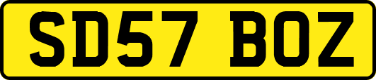 SD57BOZ