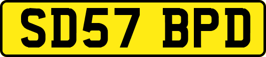 SD57BPD