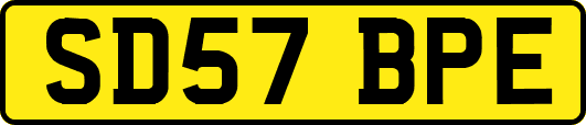 SD57BPE
