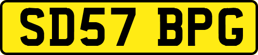 SD57BPG