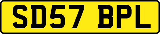 SD57BPL