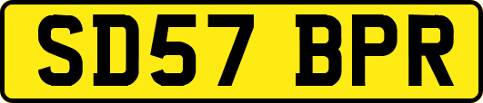 SD57BPR