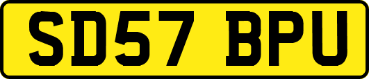 SD57BPU