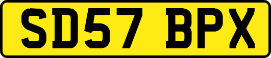 SD57BPX
