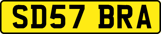 SD57BRA