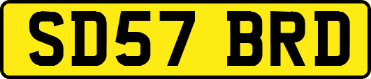 SD57BRD