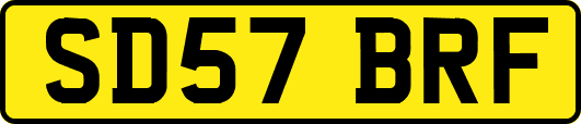 SD57BRF