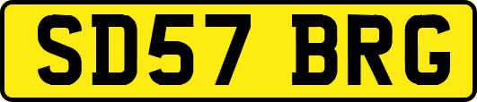 SD57BRG