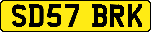 SD57BRK