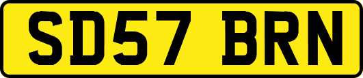 SD57BRN