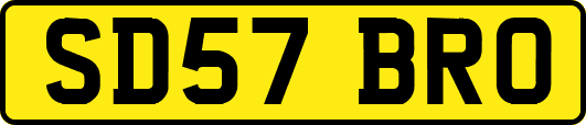 SD57BRO