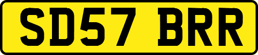 SD57BRR