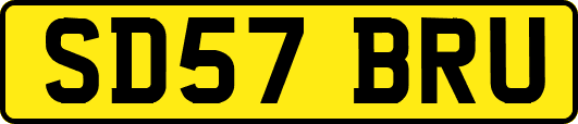 SD57BRU