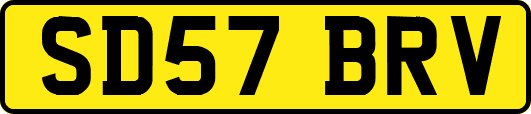 SD57BRV