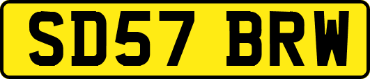 SD57BRW