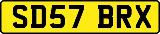 SD57BRX
