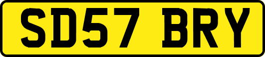 SD57BRY