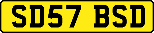 SD57BSD