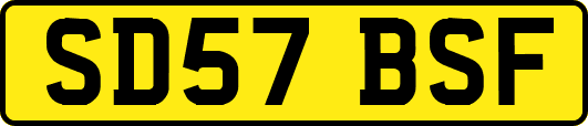 SD57BSF