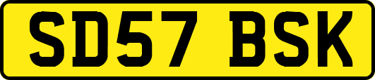 SD57BSK