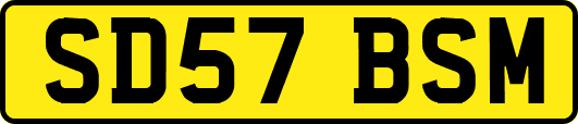 SD57BSM