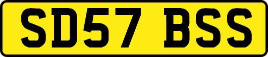 SD57BSS
