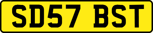 SD57BST