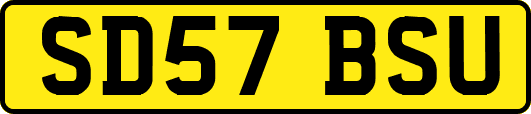 SD57BSU