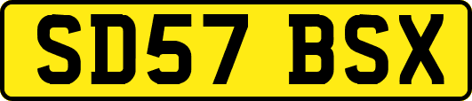 SD57BSX
