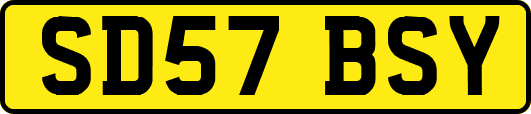 SD57BSY