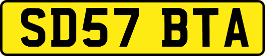 SD57BTA