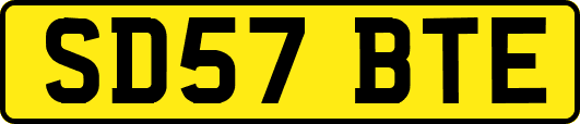 SD57BTE
