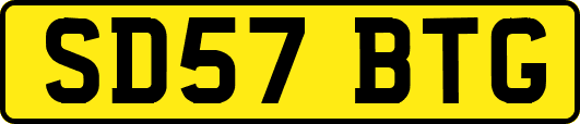 SD57BTG