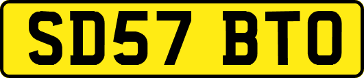 SD57BTO