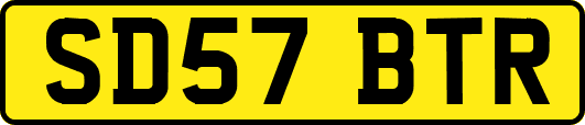 SD57BTR
