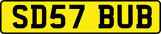 SD57BUB